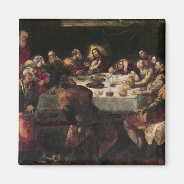The Last Supper 3 Magnet (Front)
