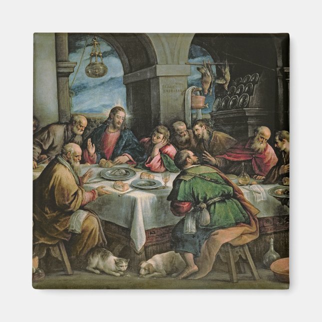 The Last Supper 3 Magnet (Front)