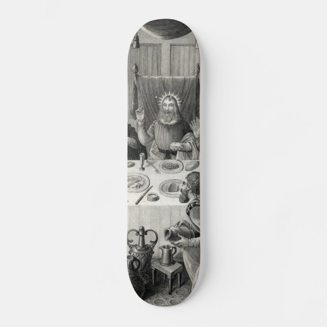 The Last Supper 3 of 5 Skateboard Deck (Front)