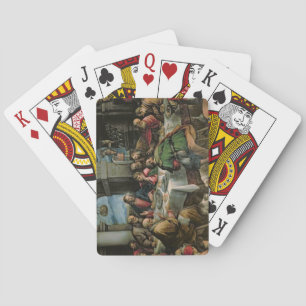 The Last Supper 3 Poker Cards