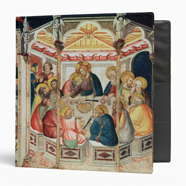 The Last Supper 3 Ring Binder (Front/Inside)
