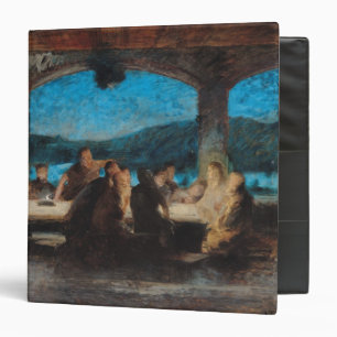 The Last Supper 3 Ring Binder