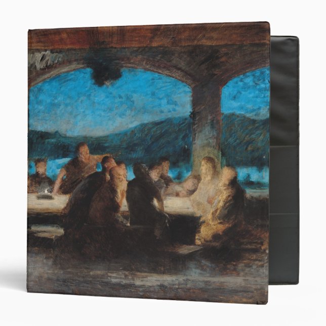 The Last Supper 3 Ring Binder (Front/Inside)