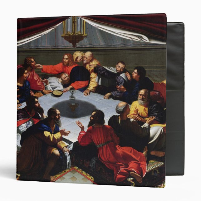 The Last Supper 3 Ring Binder (Front/Inside)
