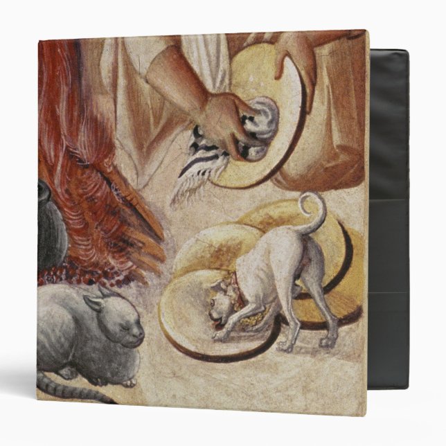 The Last Supper 3 Ring Binder (Front/Inside)