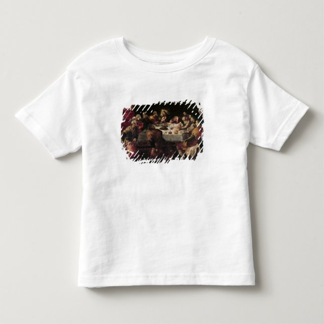 The Last Supper 3 Toddler T-shirt (Front)