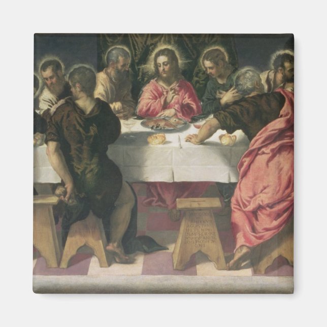 The Last Supper 4 Magnet (Front)