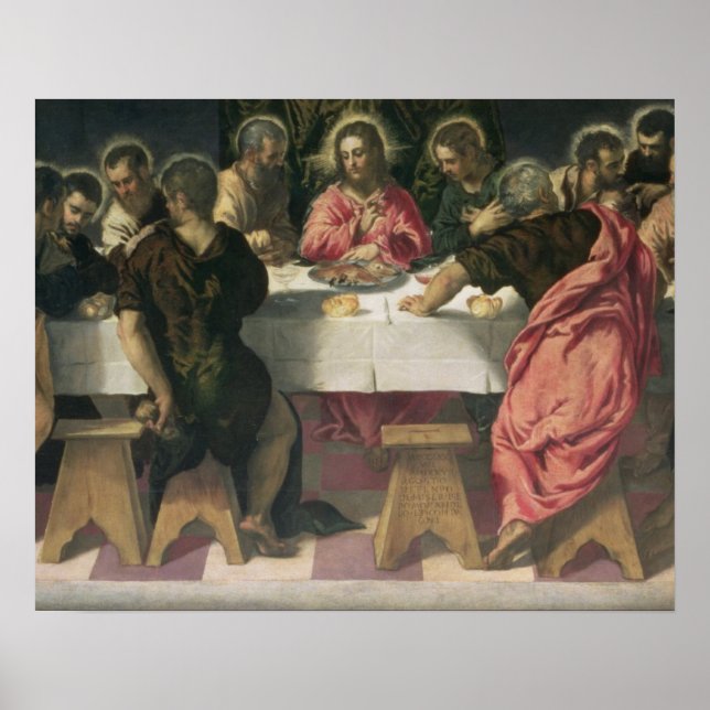 The Last Supper 4 Poster (Front)