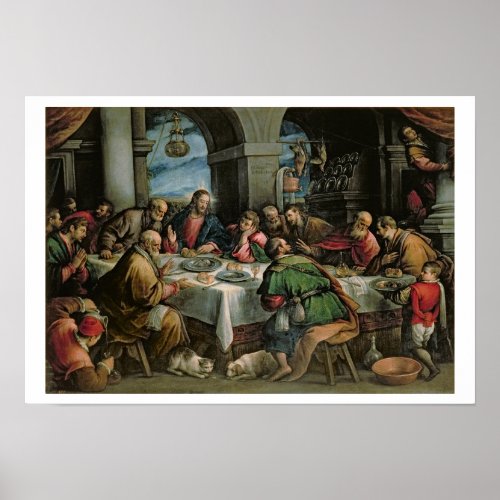 The Last Supper 4 Poster