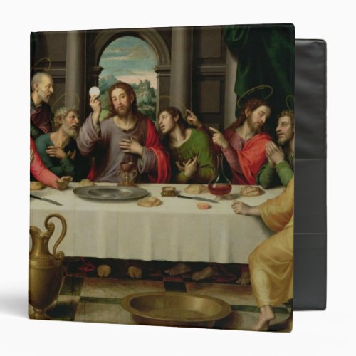 The Last Supper 5 3 Ring Binder
