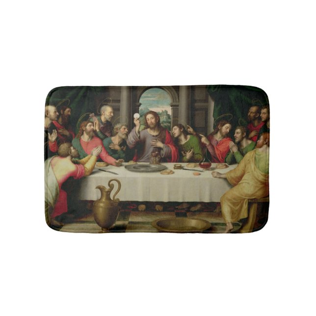 The Last Supper 5 Bathroom Mat (Front)