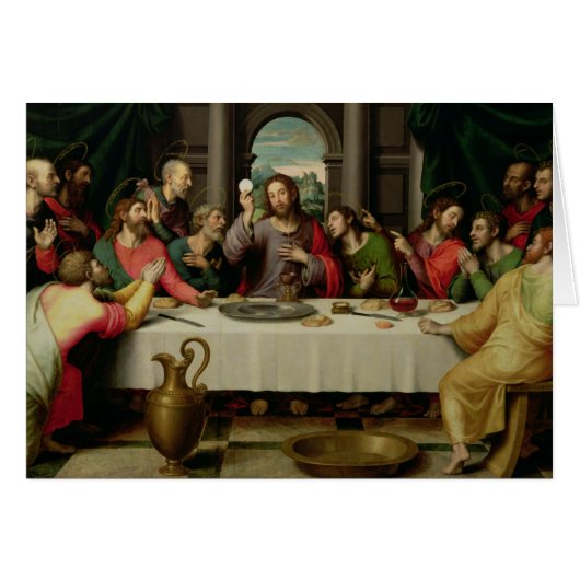 The Last Supper 5 Cards (Front Horizontal)