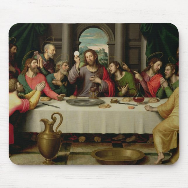 The Last Supper 5 Mouse Pad (Front)