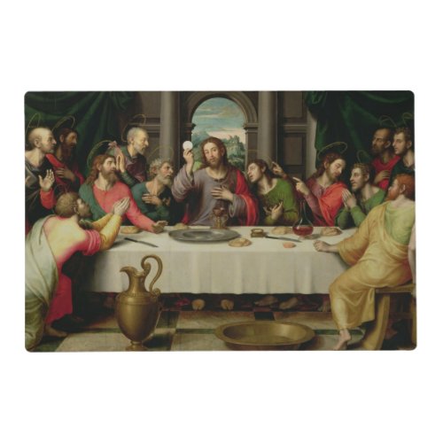 The Last Supper 5 Placemat