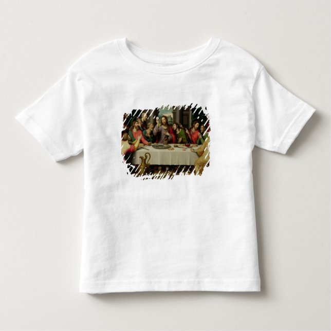 The Last Supper 5 Toddler T-shirt (Front)