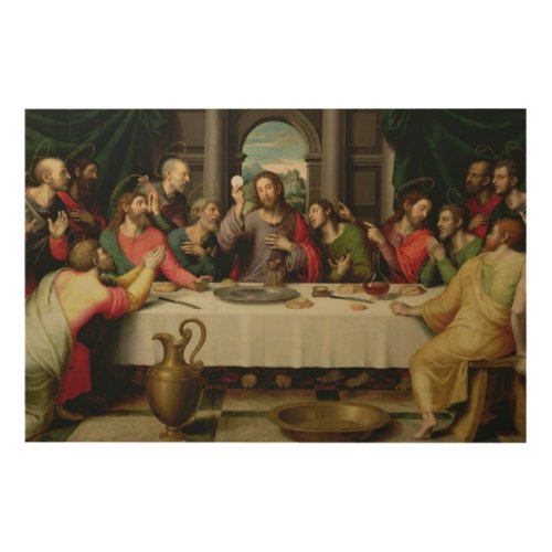 The Last Supper 5 Wood Wall Decor