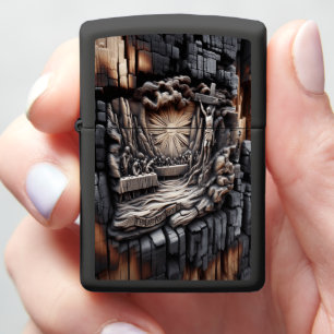 The Last Supper: A Sacred Moment Zippo Lighter