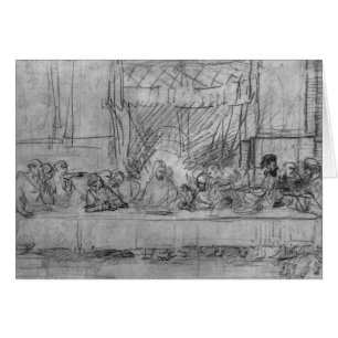 The Last Supper, after fresco by Leonardo da