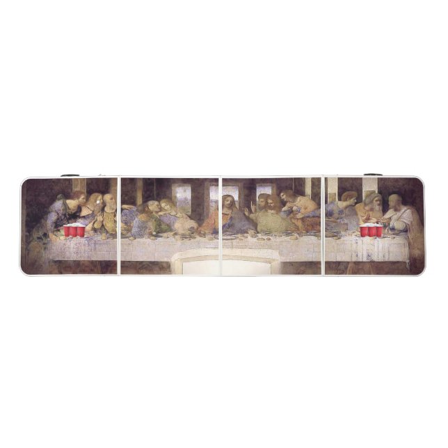 The Last Supper Beer Pong Table (Top)