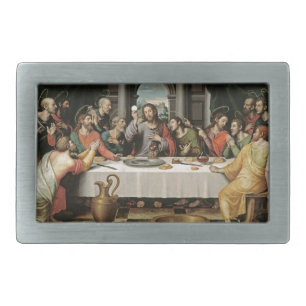 The Last Supper Belt Buckle