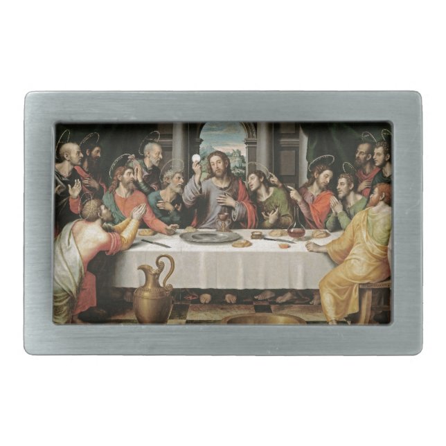 The Last Supper Belt Buckle (Front)
