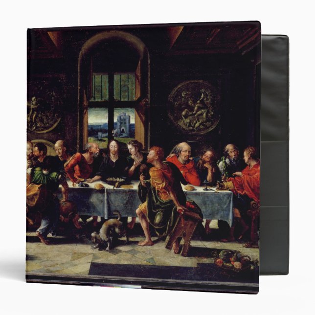 The Last Supper Binder (Front/Inside)