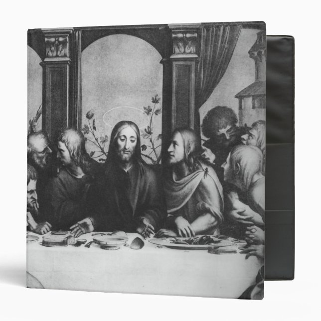 The Last Supper Binder (Front/Inside)