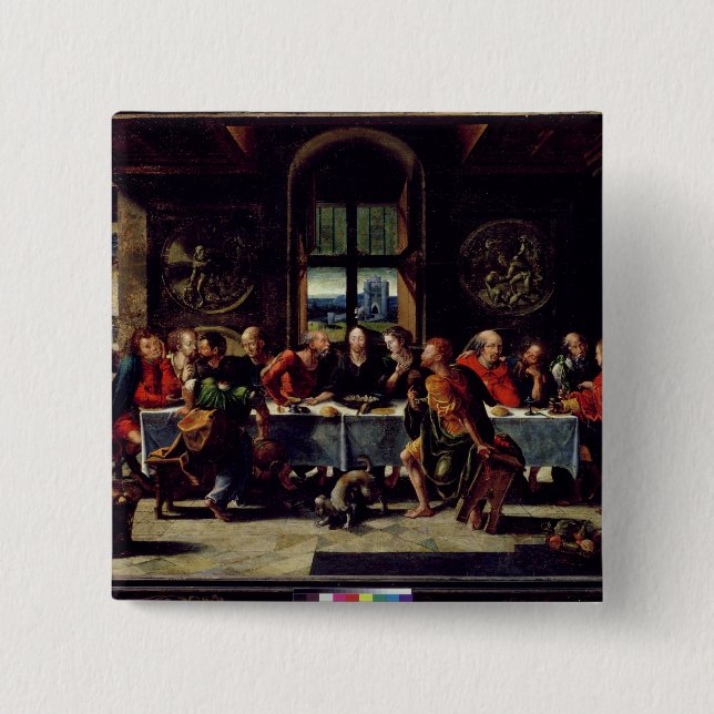 The Last Supper Button (Front)