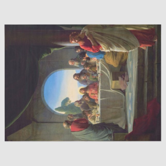 The Last Supper by Carl Bloch Tissue Paper (Front)
