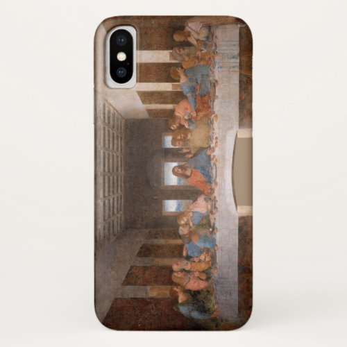 The Last Supper by Leonardo Da Vinci iPhone XS Case