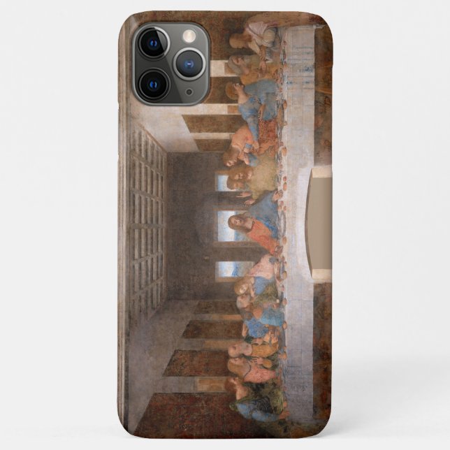 The Last Supper by Leonardo Da Vinci Case-Mate iPhone Case (Back)