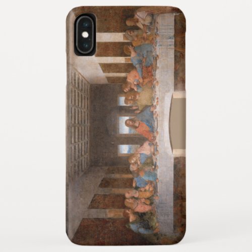 The Last Supper by Leonardo Da Vinci iPhone XS Max Case