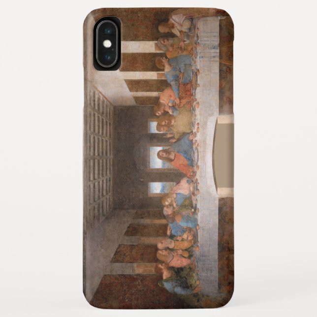 The Last Supper by Leonardo Da Vinci Case-Mate iPhone Case (Back)