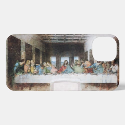 The Last Supper by Leonardo Da Vinci iPhone 13 Case