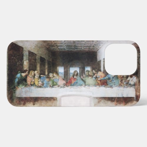 The Last Supper by Leonardo Da Vinci iPhone 13 Pro Max Case