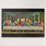 The Last Supper by Leonardo Da Vinci Jigsaw Puzzle<br><div class="desc">This jigsaw puzzle features a painting by Leonardo Da Vinci called "The Last Supper". Please check options for puzzle size and number of puzzle pieces (level of difficulty) and prices may vary.
Enjoy your new The Last Supper by Leonardo Da Vinci jigsaw puzzle!</div>