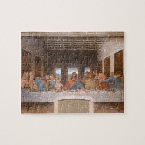 The Last Supper by Leonardo Da Vinci Jigsaw Puzzle