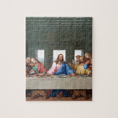 The Last Supper by Leonardo da Vinci Jigsaw Puzzle