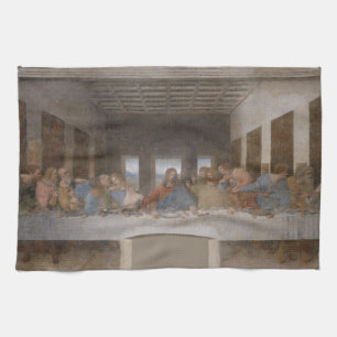 The Last Supper by Leonardo da Vinci Kitchen Towel