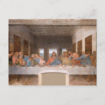 The Last Supper by Leonardo Da Vinci Postcard