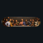 The Last Supper by Philippe de Champaigne (1648) Skateboard Deck<br><div class="desc">The Last Supper by Philippe de Champaigne (1648)</div>