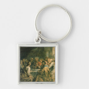 The Last Supper, c.1630-31 Keychain