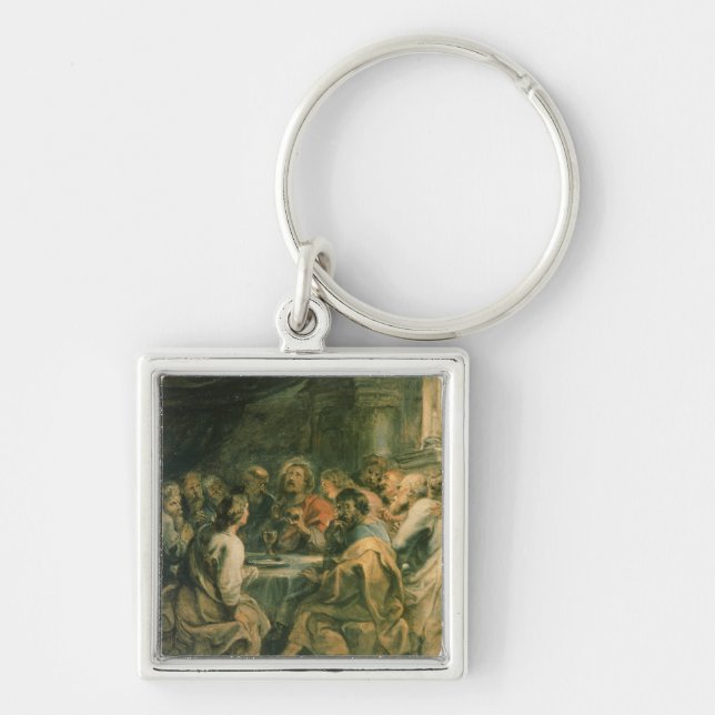 The Last Supper, c.1630-31 Keychain (Front)