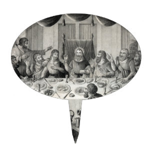 The Last Supper Cake Topper