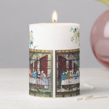The Last Supper Candle