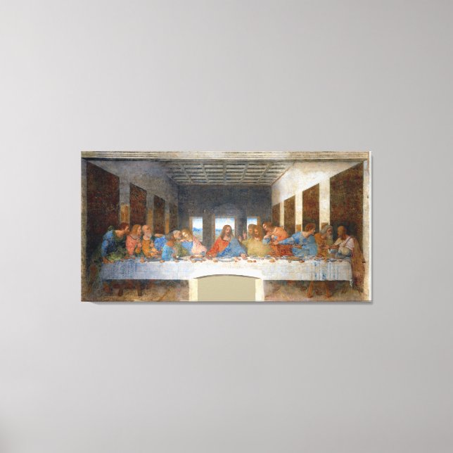 The Last Supper Canvas Print (Front)