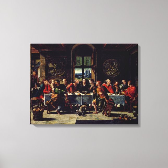 The Last Supper Canvas Print (Front)