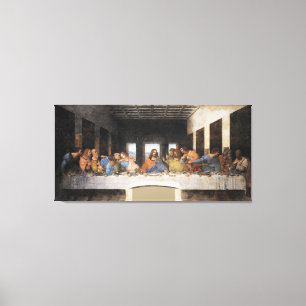 The Last Supper Canvas Print