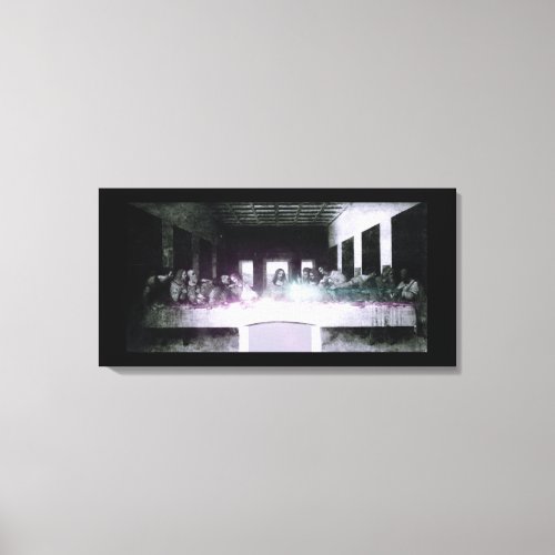 The Last Supper Canvas Print