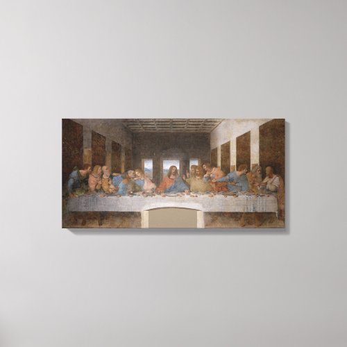 The Last Supper Canvas Print